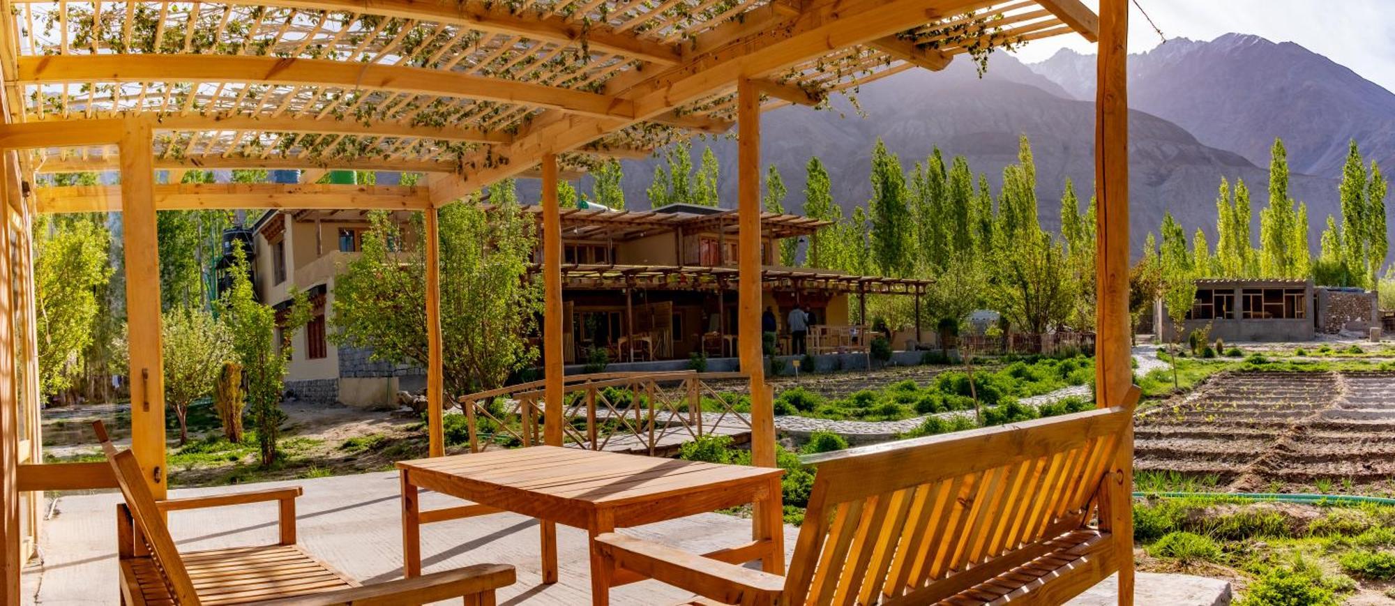 Nubra Ecolodge Sumur Exterior photo