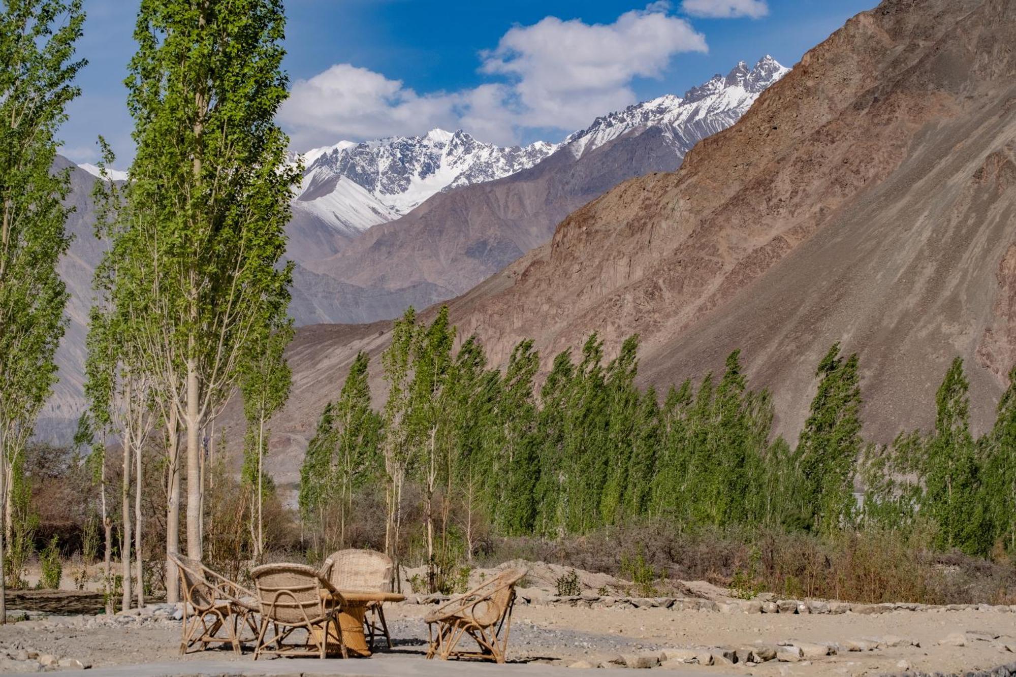 Nubra Ecolodge Sumur Exterior photo