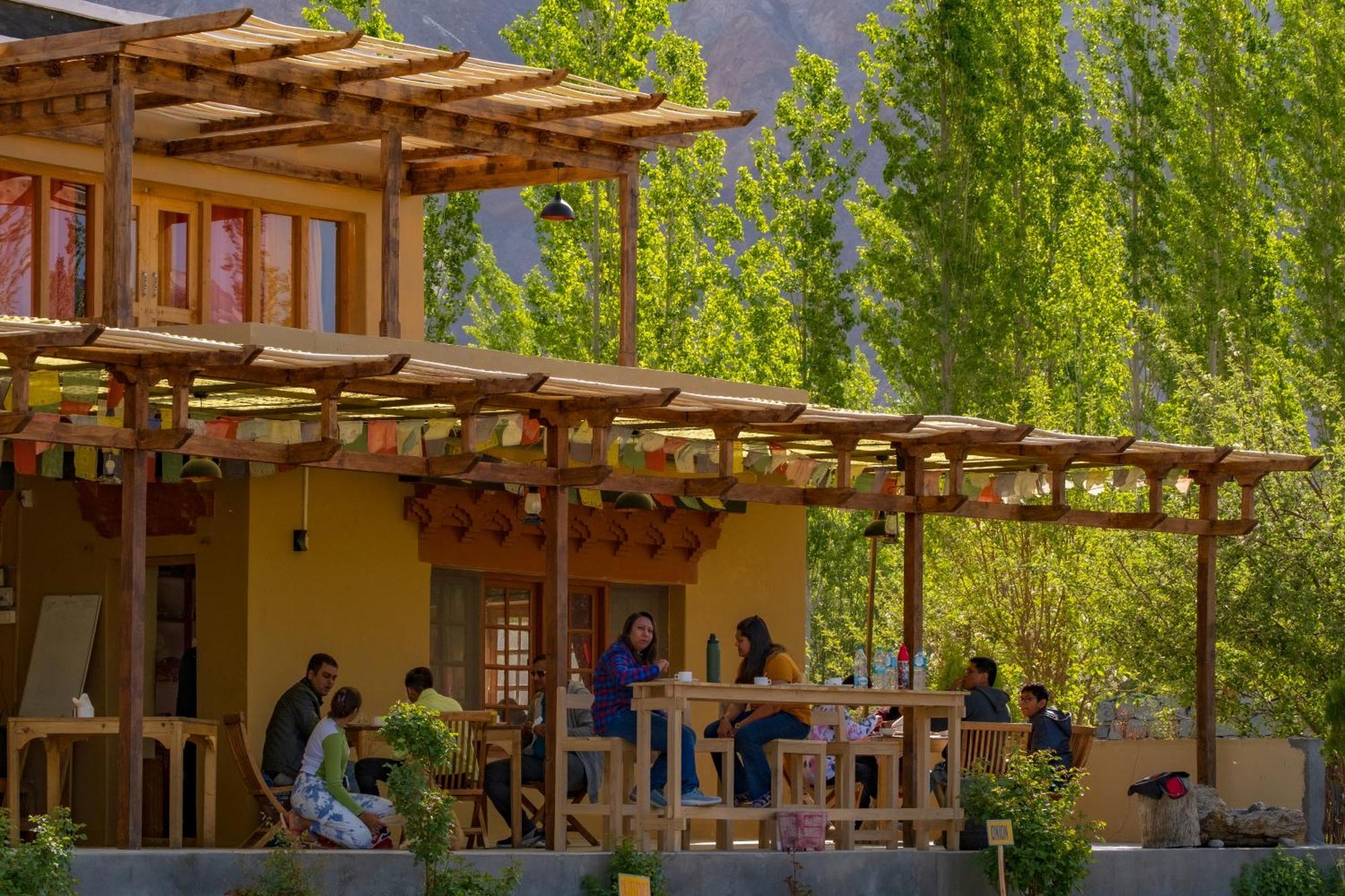 Nubra Ecolodge Sumur Exterior photo