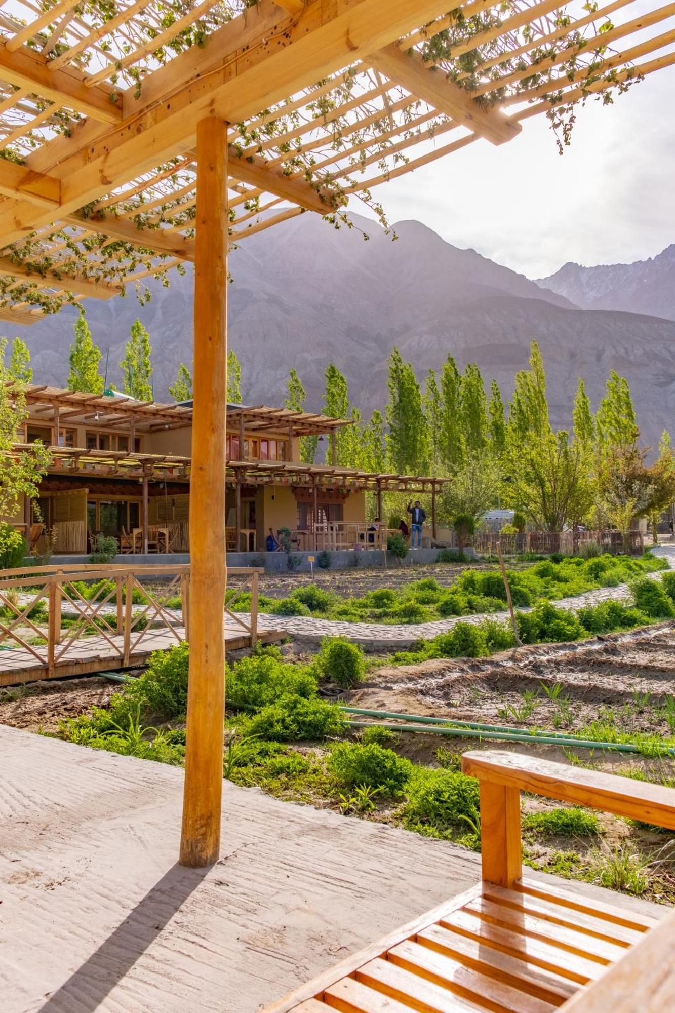 Nubra Ecolodge Sumur Exterior photo