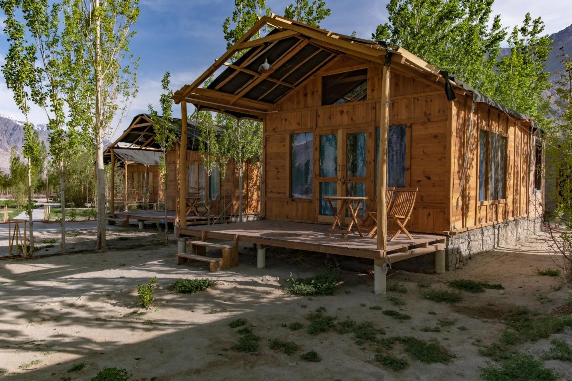 Nubra Ecolodge Sumur Exterior photo