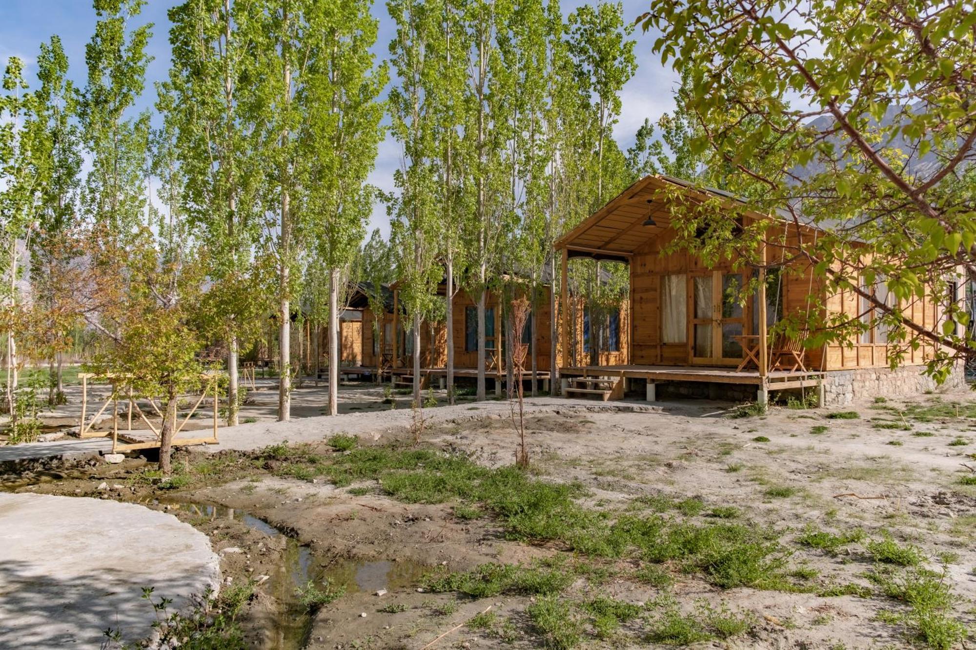 Nubra Ecolodge Sumur Exterior photo