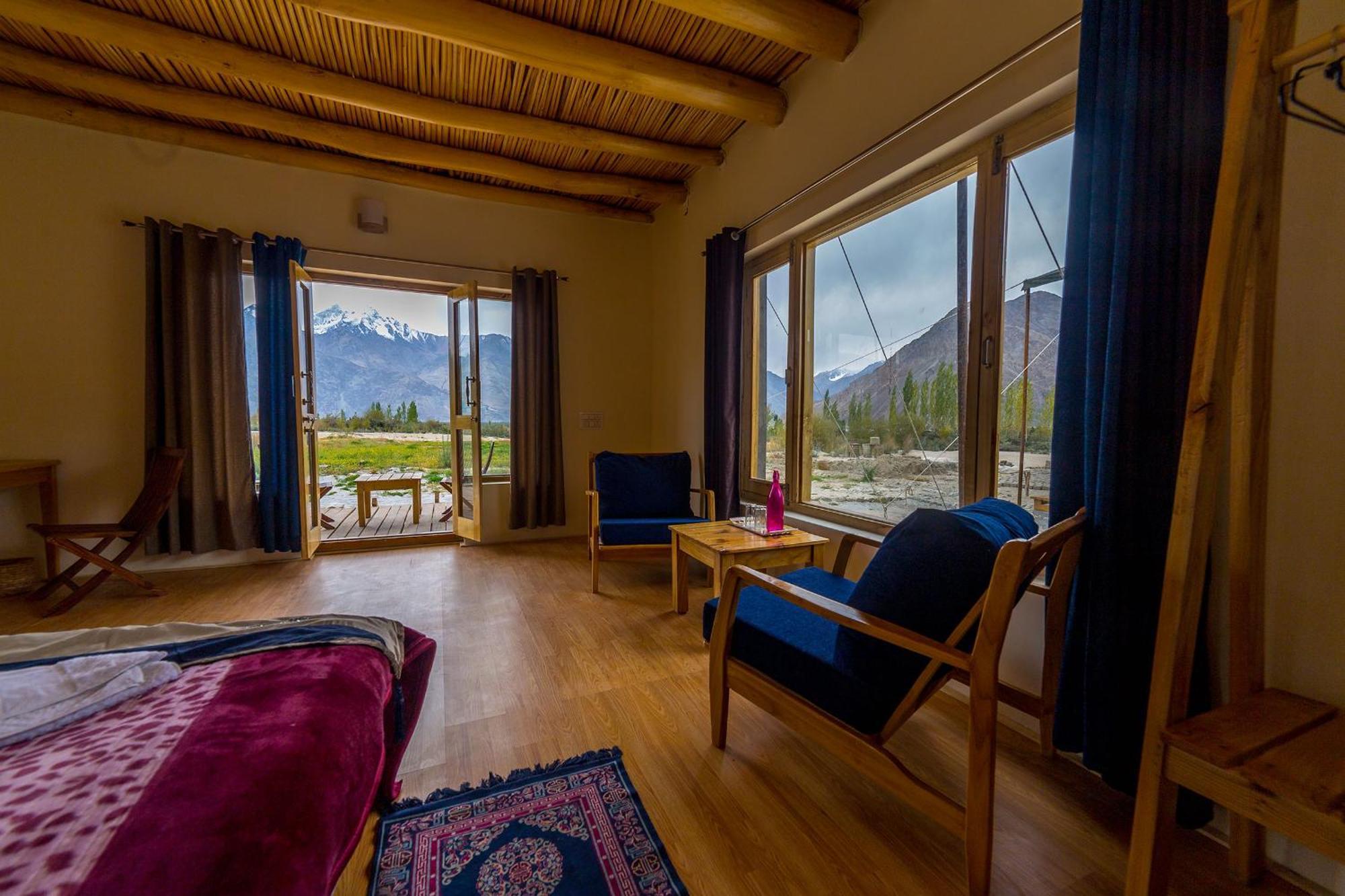 Nubra Ecolodge Sumur Exterior photo