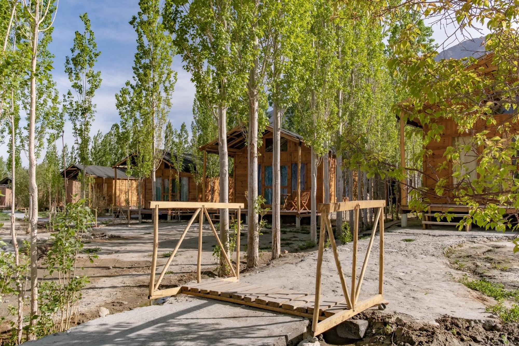 Nubra Ecolodge Sumur Exterior photo