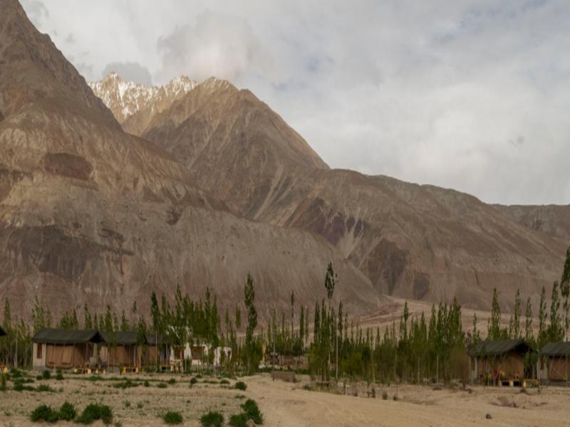 Nubra Ecolodge Sumur Exterior photo