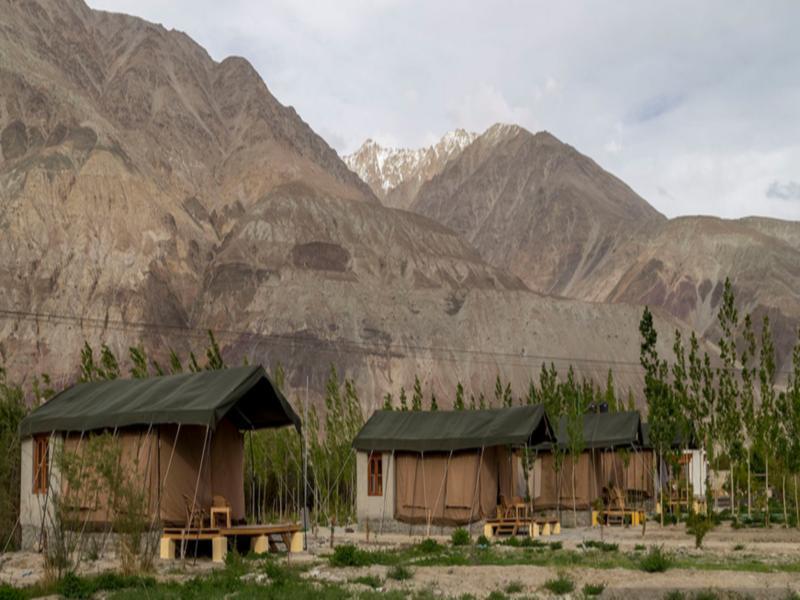 Nubra Ecolodge Sumur Exterior photo